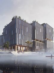 Visualisering - Henning Larsen Architects