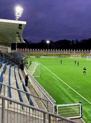 Nyt Helsingør Stadion / Helsingør