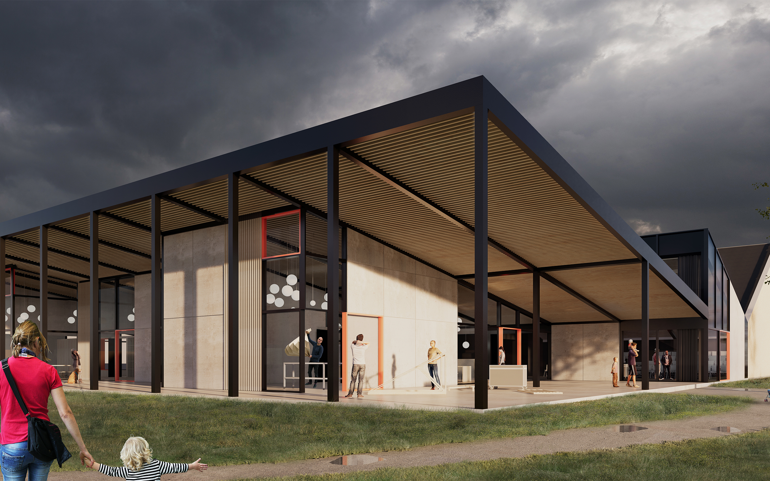 Skævinge Kultur-, Idræts- og Fritidshus